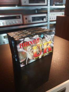MAXELL UR 90 Audiokassetten 35 Stück in Original-Verpackung OVP